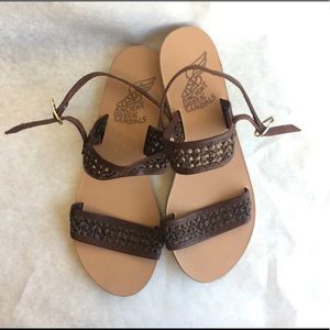 Brand new Ancient Greek Sandals sz 9